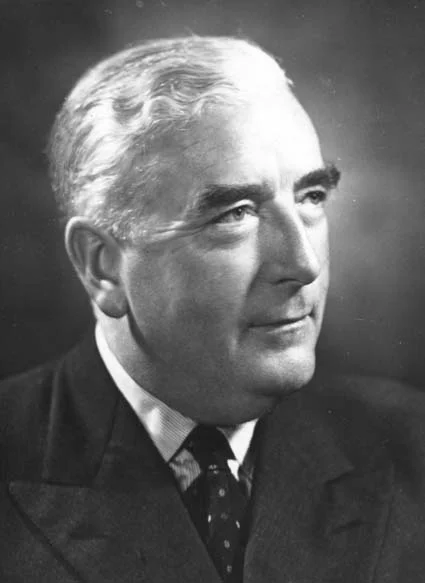 Sir Robert G. Menzies: "In the great story of scientific achievement, democracy need not make a regulated bow in the direction of Communism." (Public Domain)
