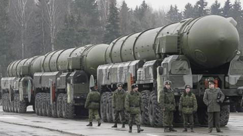 Russian Topol missiles (Dima Korotayev | AFP | Getty Images)
