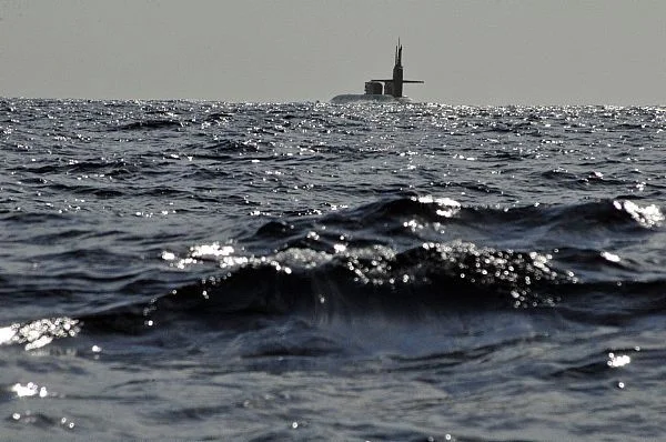 Ohio-class guided-missile submarine USS Florida (SSGN 728) (U.S. Navy)