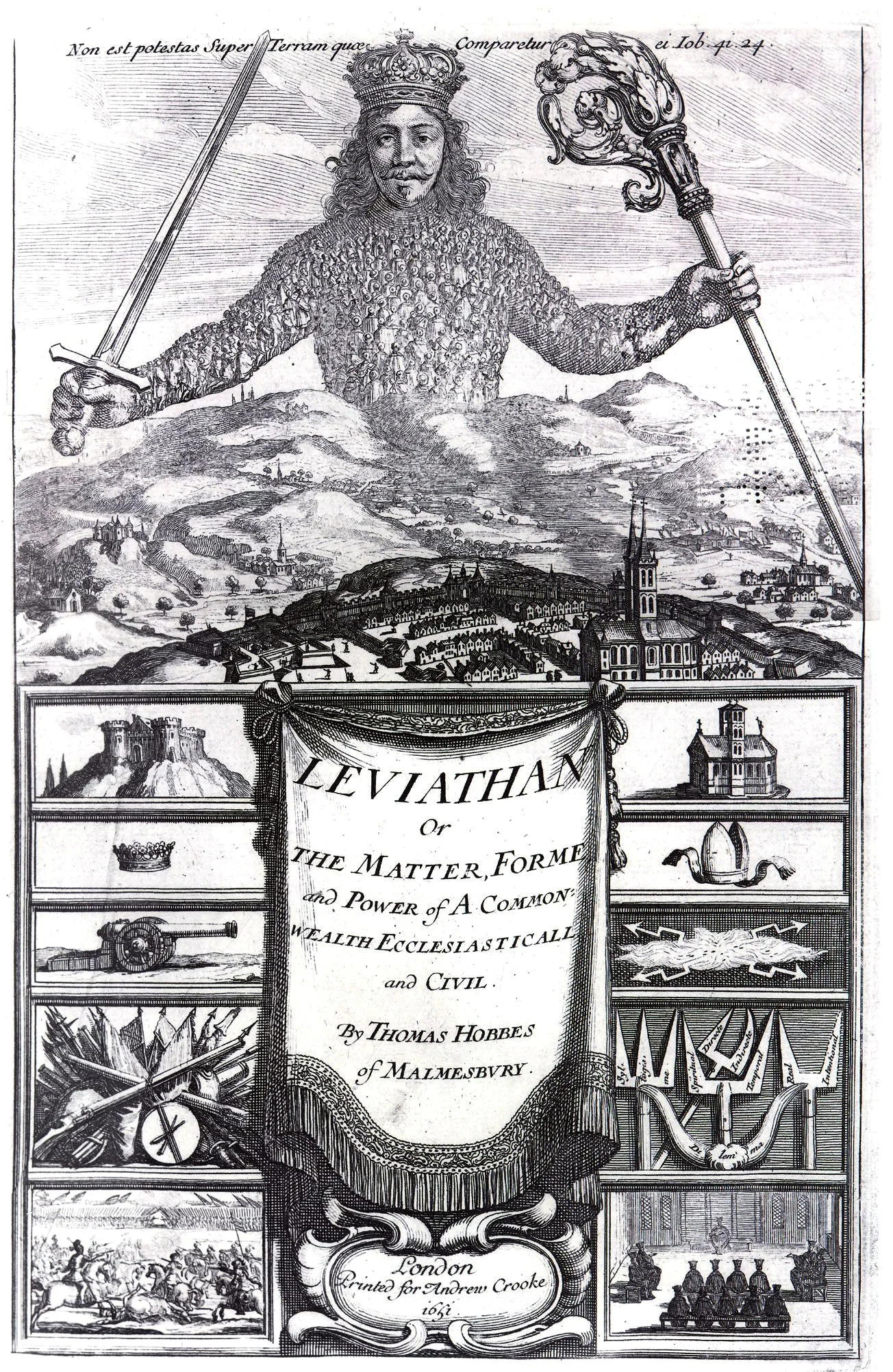Thomas Hobbes' Leviathan