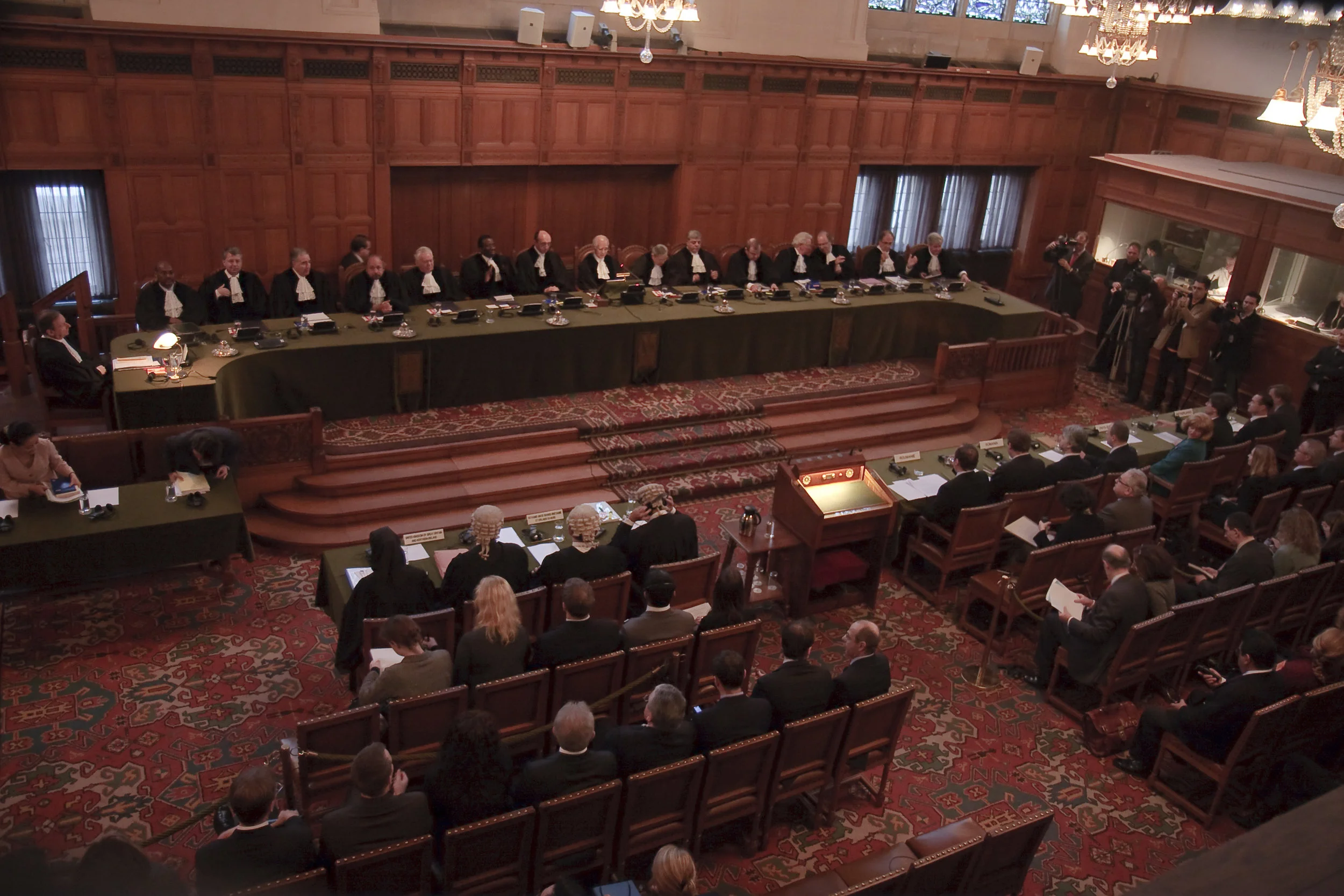 International Court of Justice (Wikimedia/Lybil Ber)