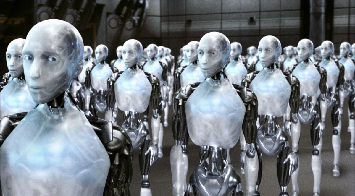 Image from the film I, Robot (IMDB)