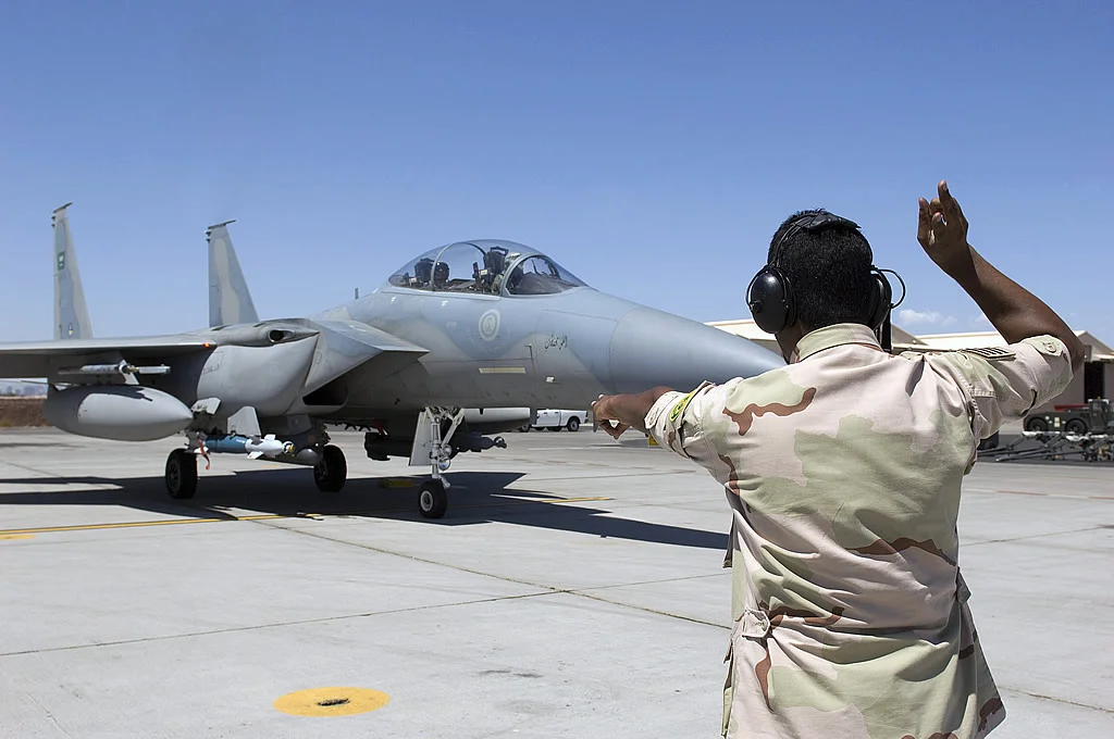 Royal Saudi Air Force F-15S at Red Flag (Defense Industry Daily)