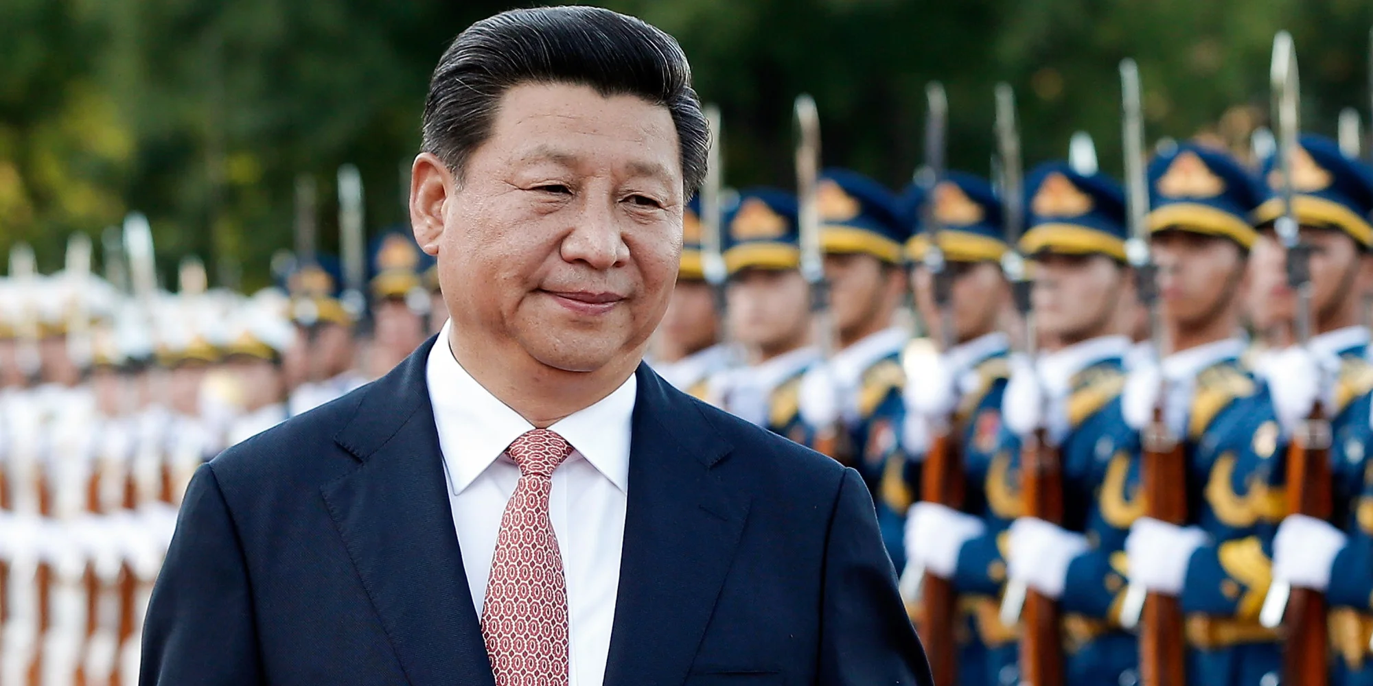 Xi Jinping (Lintao Zhang/Getty Images)