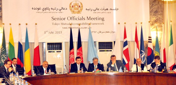 The Tokyo Conference was held in Japan in July 8th 2012, where the International Community and the Afghan Government met to reaffirm and further consolidate their partnership from Transition to the Transformation Decade (2015-2024).