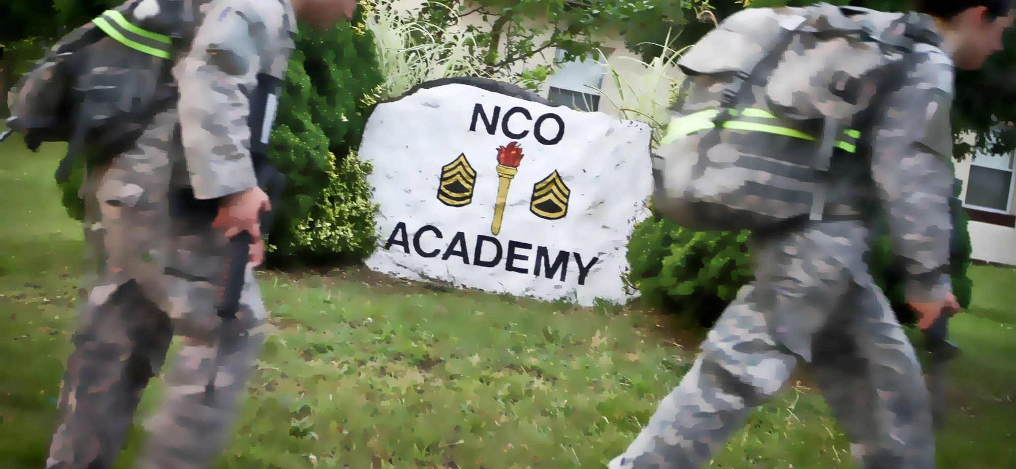 All officers should share the experience of serving in the enlisted ranks for a minimum of two years. (Photo by SFC Jason Stadel)