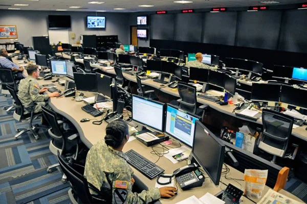 The Cyber Operations Center on Fort Gordon, Ga. (U.S. Army photo)