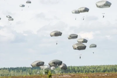 Operation Atlantic Resolve includes airborne Soldiers and scales up... (U.S. Army photo/Spc. Cassandra Simonton)