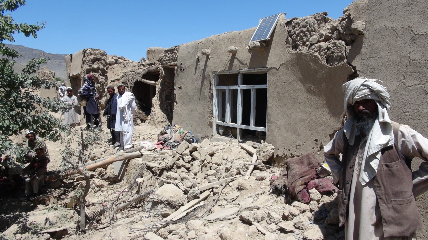 Afghan villagers gather near a house destroyed in a NATO raid in Logar province, south of Kabul, Afghanistan on June, 6, 2012. The airstrike was called in by U.S. troops after they came under fire while pursuing a Taliban fighter in a village in the Baraki Barak district. (Ihsanullah Majroh/AP) Like many insurgencies in the past, the Taliban utilize the well-worn tactic of shielding themselves amongst innocent civilians. In modern times, this has led to unfortunate loss of civilian life because of the moral hazard that occurs when friendly land forces are compelled in self defense to respond to enemy fire with firepower of their own. It is in this fashion where land power, and its associated usage of firepower in response to “troops in contact” event hardly result in discriminate application of force, or a “precise rheostat,” and thus it is just as capable of creating negative impacts upon strategic effect as the usage of other forms of military power. A Humans Right Watch report titled, “ Troops in Contact ,” states the following: “High civilian loss of life during airstrikes has almost always occurred during the fluid, rapid-response strikes, often carried out in support of ground troops after they came under insurgent attack. Such unplanned strikes included situations where US special forces units — normally small numbers of lightly armed personnel — came under insurgent attack; in US/NATO attacks in pursuit of insurgent forces that had retreated to populated villages; and in air attacks where US ‘anticipatory self-defense’ rules of engagement applied.”