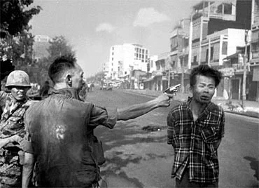 This iconic image of a summary execution near the end of Tet may have been the tipping point of the communist’s strategic victory. One bullet may be able to have influence.