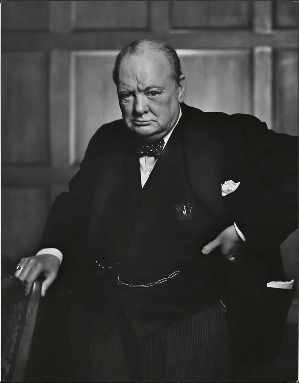 Sir Winston Churchill (Wikimedia)