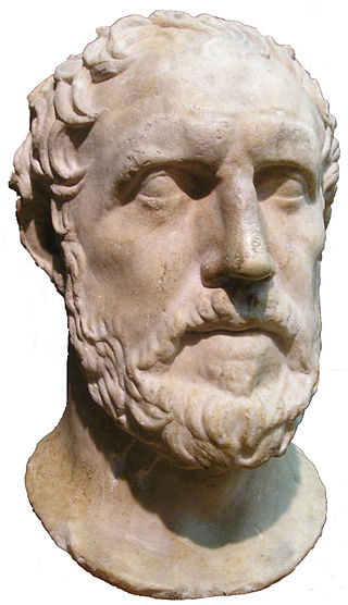 Bust of Thucydides from the Royal Ontario Museum. (Wikimedia)