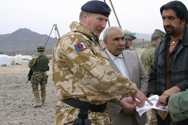 Lieutenant General Jonathon Riley (Getty Images)