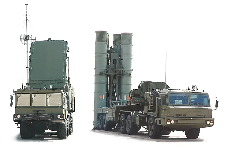 S-400 Surface-to-air missile system ( Air Power Australia )