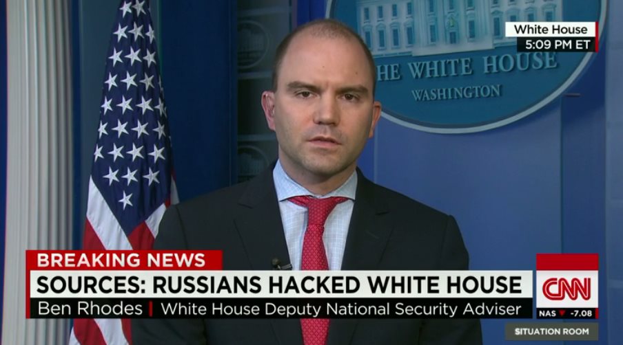 Russian government suspected in cyber attacks on White House and U.S. State Department Systems (CNN.com)