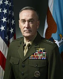 General Joseph Dunford, Jr., Chairman of the Joint Chiefs of Staff (Wikimedia Commons)