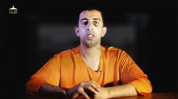 Jordanian pilot Muath al-Kasaesbeh, an ISIS captive later burned to death. (Reuters)
