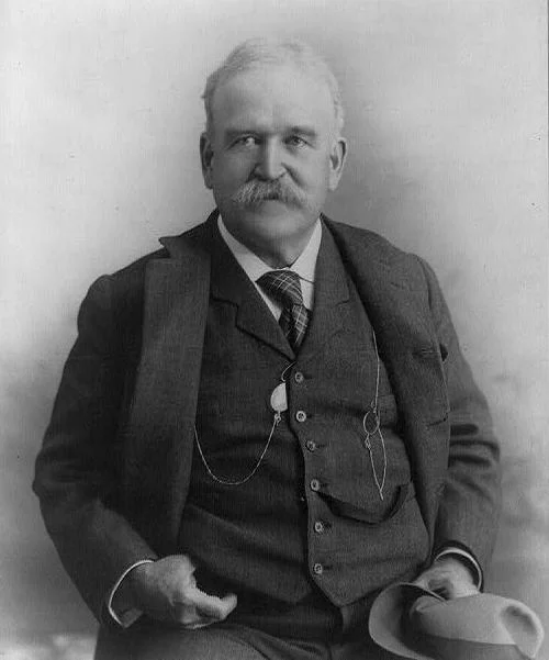 John Davis Long, United States Secretary of the Navy from 1987-1902. (William Taylor/Wikimedia)
