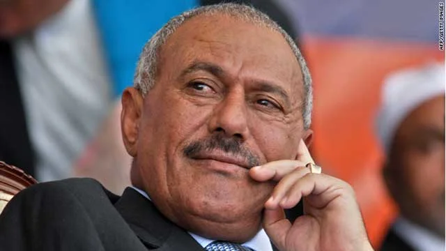 Former Yemeni President Ali Abdullah Saleh ( AFP/Getty Images )