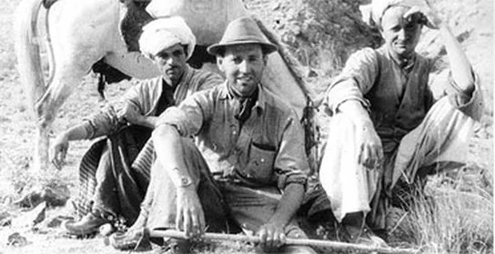 Eric Newby and local guides from his 1956 expedition into Nuristan (Lonely Planet)