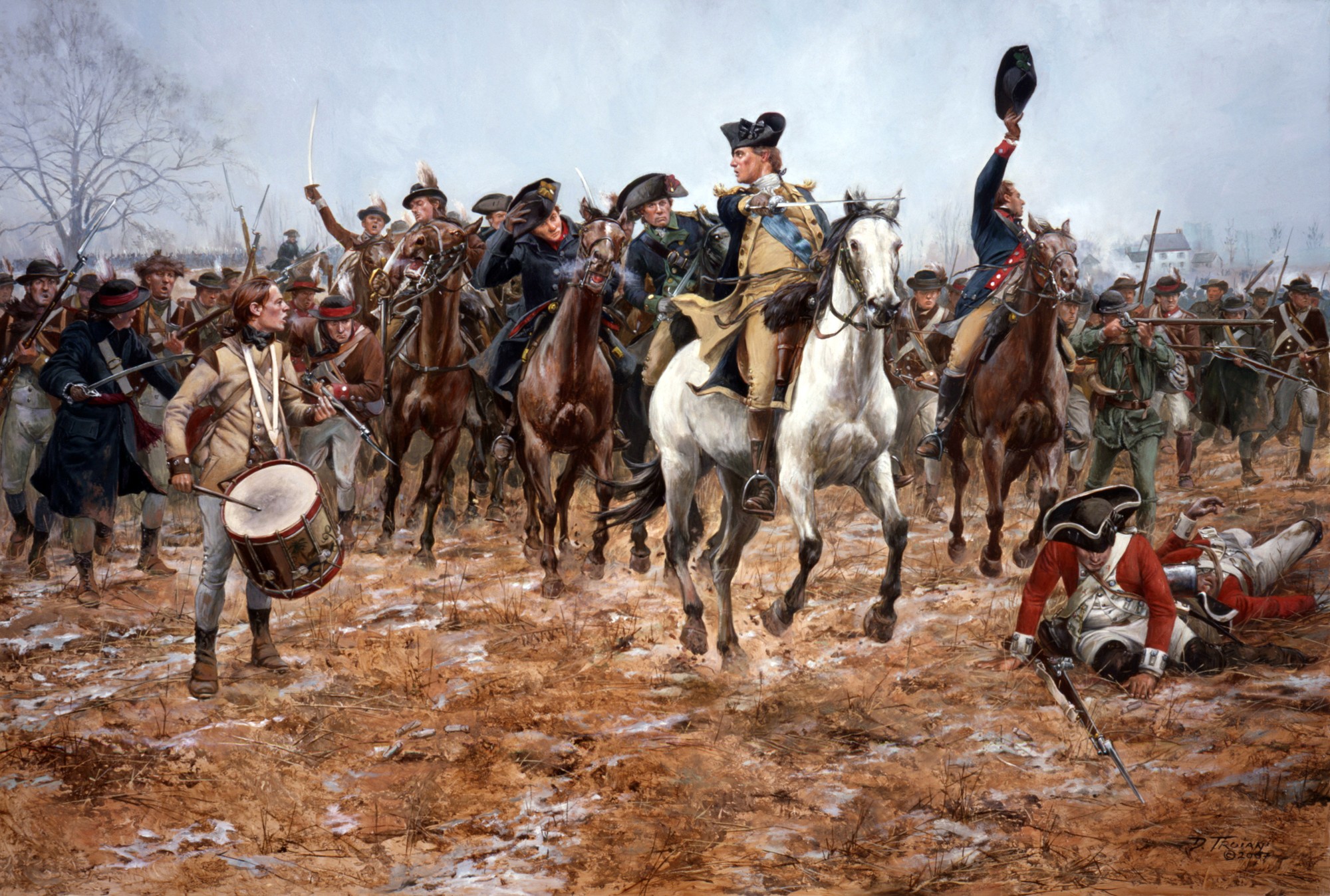 General George Washington: America's First Operational Artist