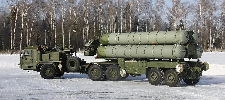 S-400 TEL (Air Power Australia)