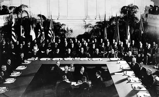 Washington Conference, Washington, D.C., 1921. (Library of Congress)