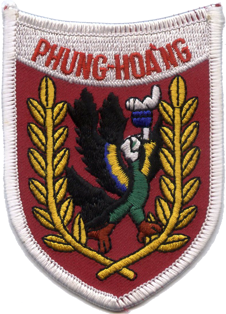 Unissued Patch for the Phoenix Program (Wikimedia)