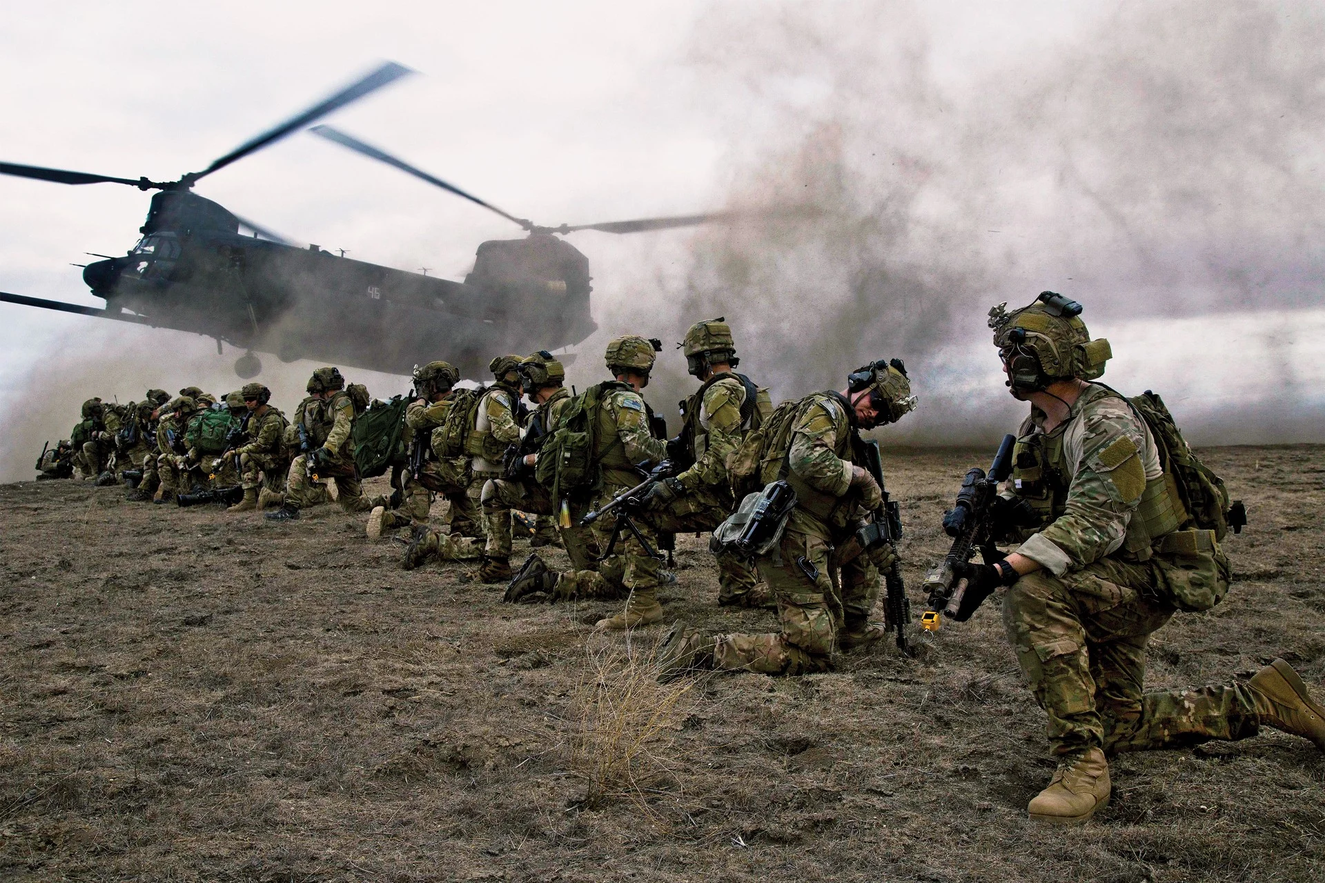 The Army #Operating Concept’s Global Landpower Network: Challenges and Cautions