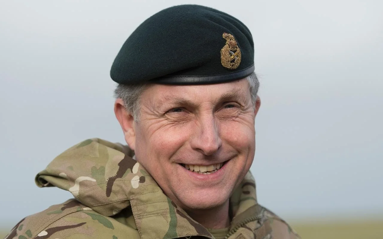 General Sir Nick Carter | Eddie Mulholland