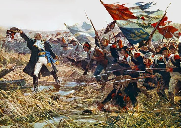 Bataille de Jemmapes 1792 (Wikimedia)