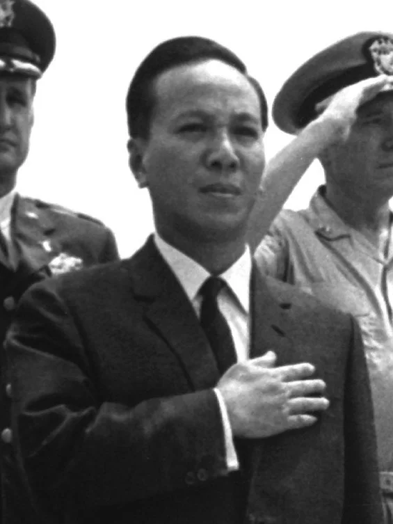 Nguyen Van Thieu (U.S. Government Photo)