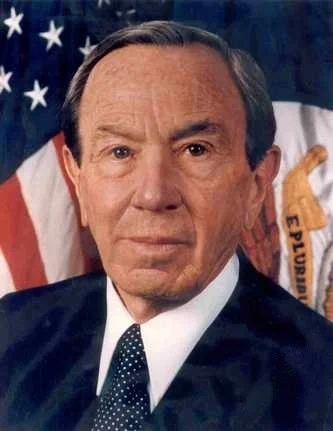 Former Secretary of State Warren Christoper (Department of State Photo)