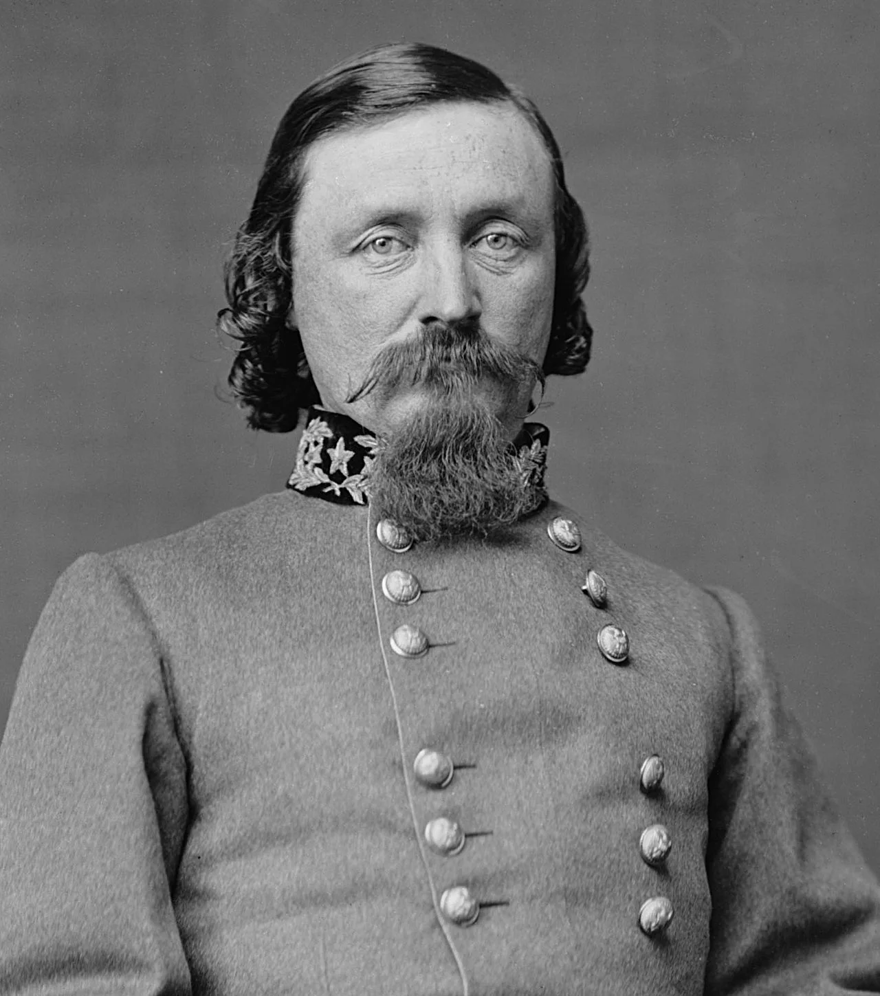 Major General (CSA) George Pickett (Wikimedia Commons)