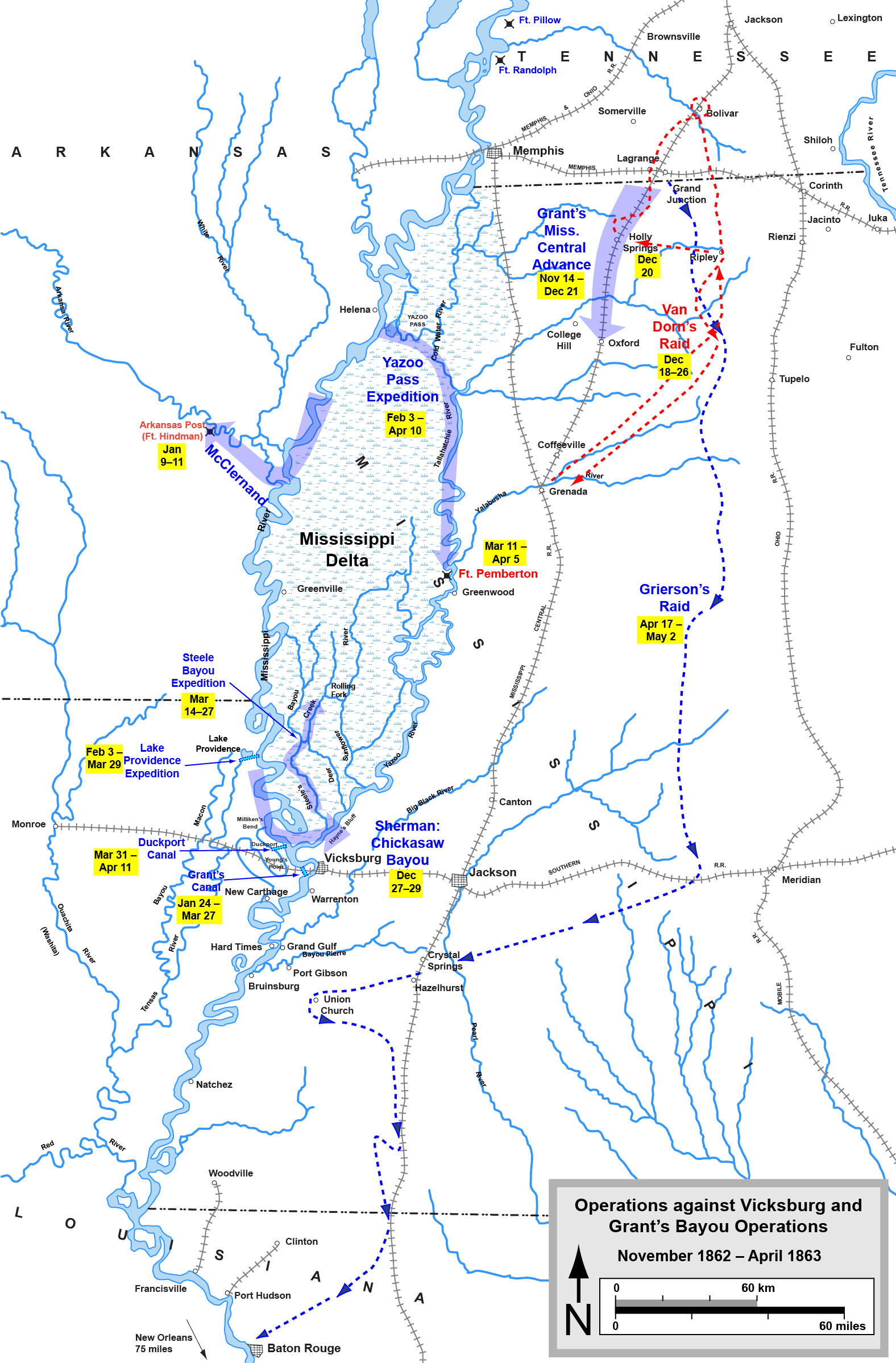 Vicksburg The Past And Future Of Amphibious Operations 