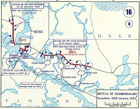 Battle of Suomussalmi