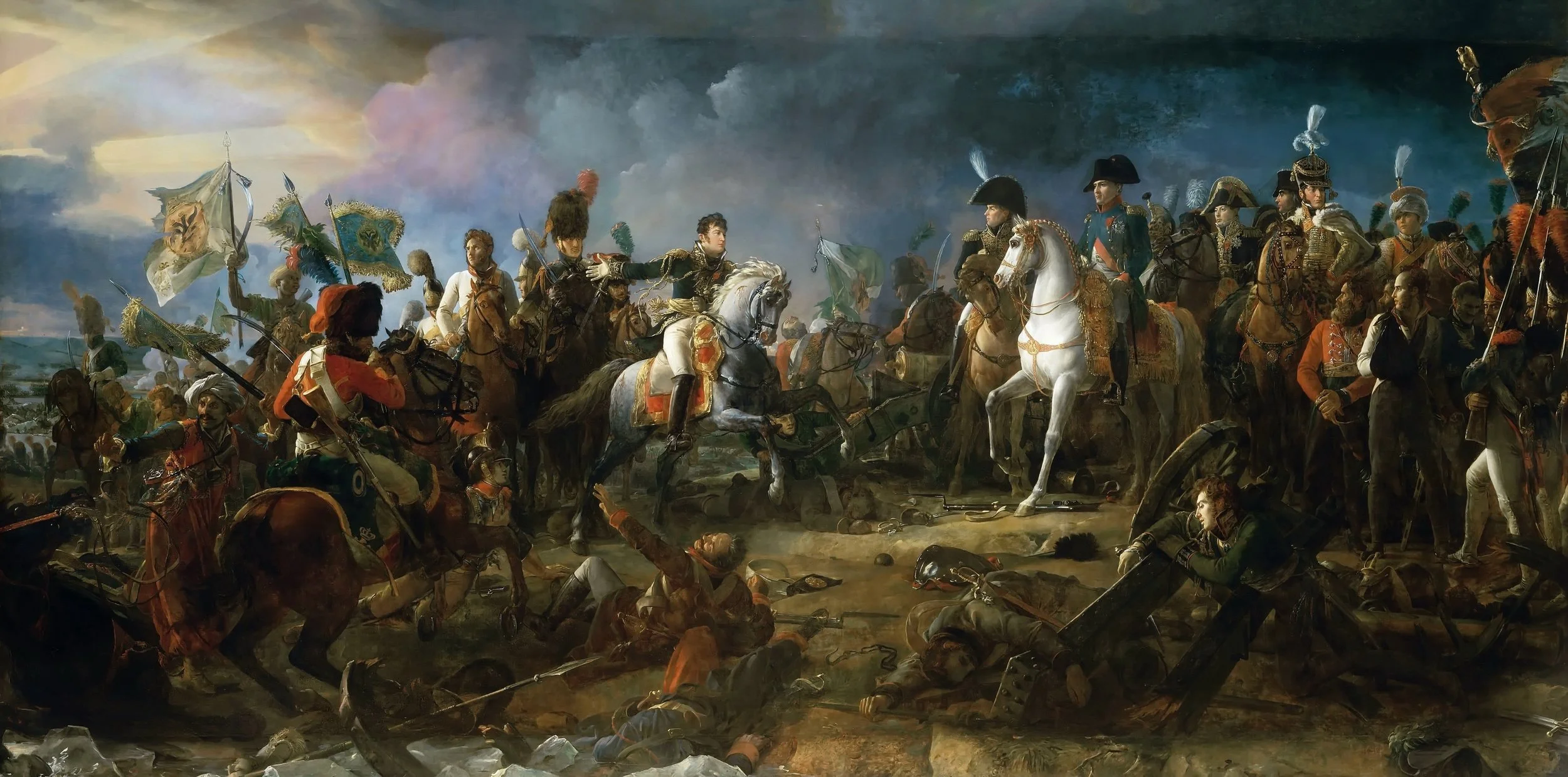 "The Battle of Austerlitz, 2nd December 1805" by François Pascal Simon Gérard (Wikimedia)