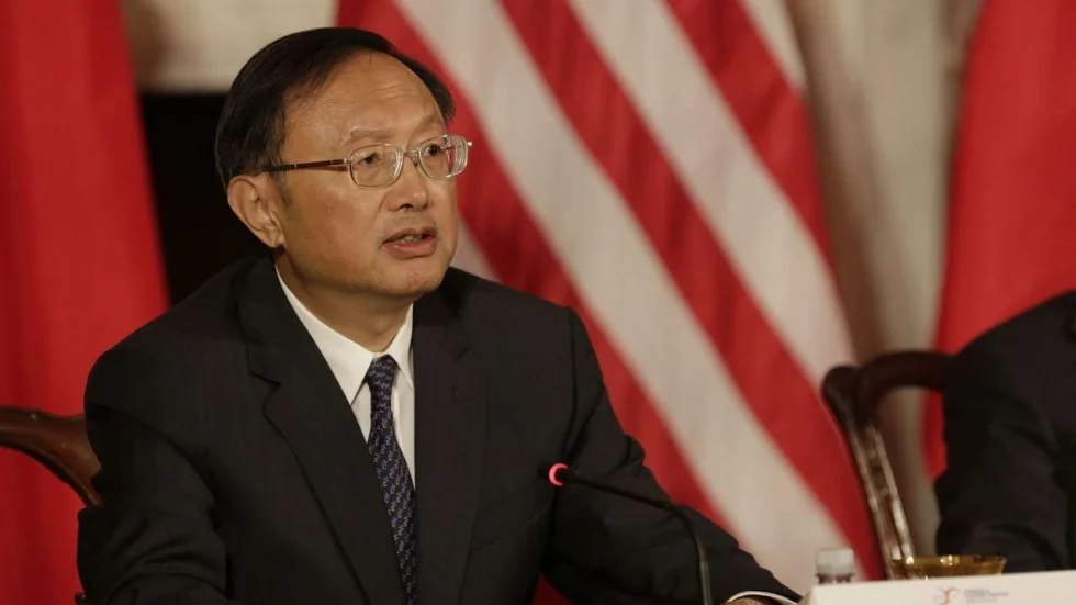 Chinese Foreign Minister Yang Jiechi (AFP)