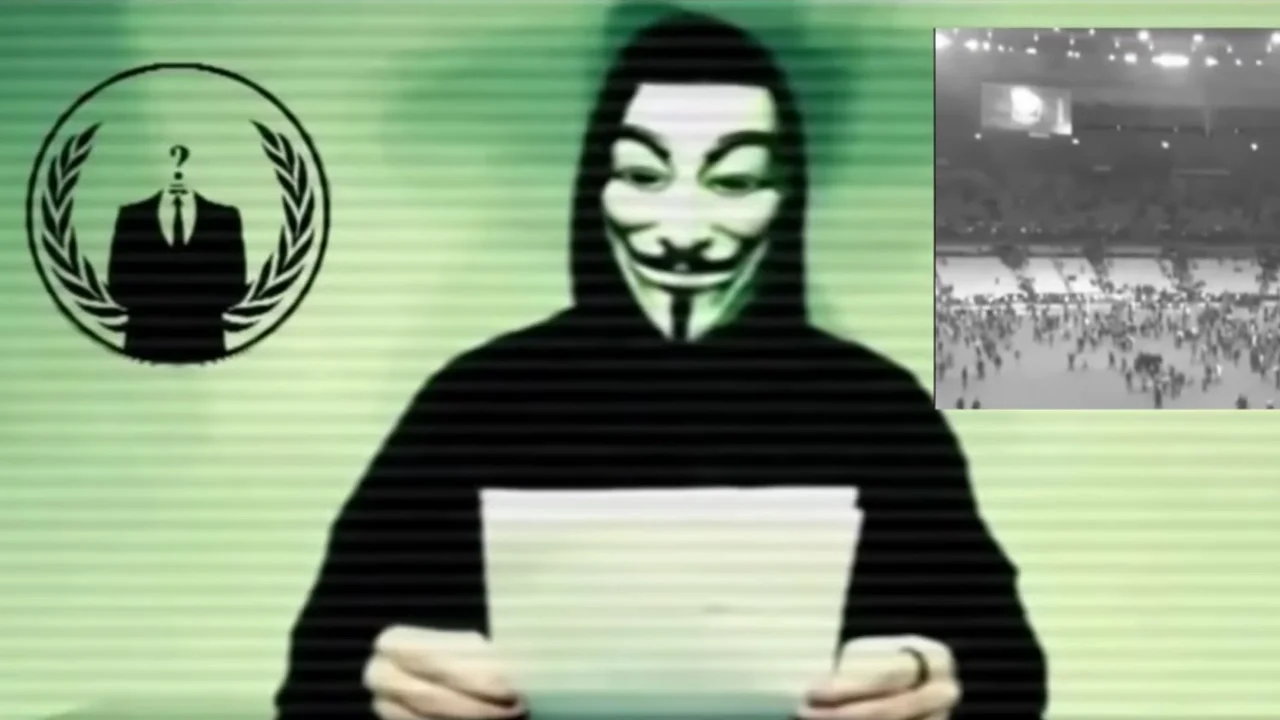 Anonymous pledges cyber attacks against ISIS (YouTube)