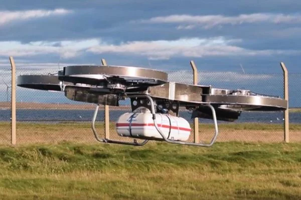 The Joint Tactical Aerial Resupply Vehicle (JTARV) concept that could be used to resupply troops on the battlefield. ( Malloy Aeronautics )