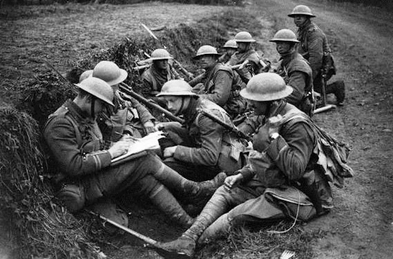 Ww1 Writing Indesign Programs