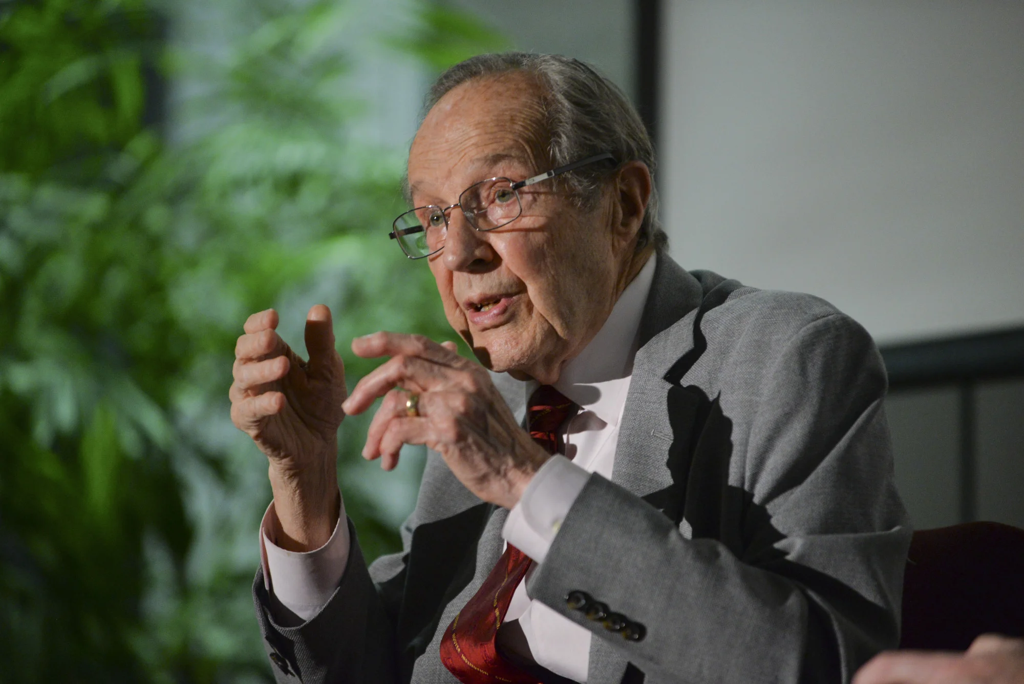 "We must deal with North Korea as it is, not as we wish it to be." Former Secretary of Defense William Perry (Rod Searcy/The Japan Times)