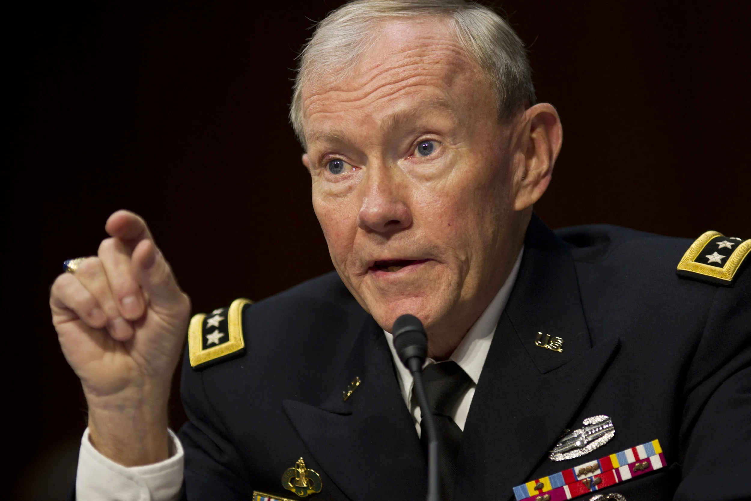 Gen. Martin Dempsey, as Chairman of the Joint Chiefs of Staff. (DOD photo)