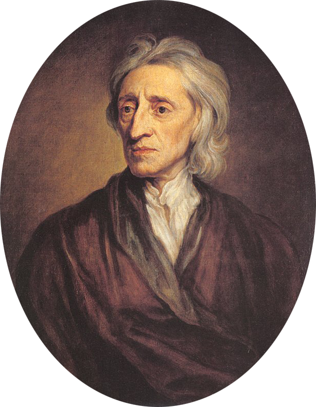 Portrait of John Locke, by Sir Godfrey Kneller. (Wikimedia)