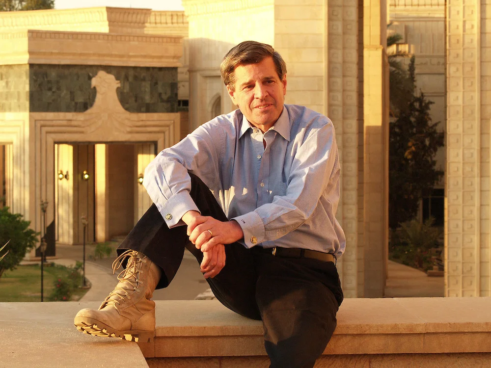 Leader of the Coalition Provisional Authority, L. Paul Bremer (Jason P. Howe)