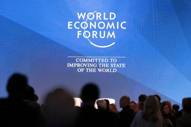 The opening of the World Economic Forum 2017. (Eric Bridiers)