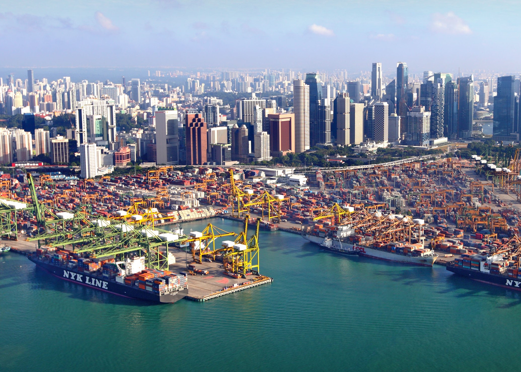 Port of Singapore (Port Strategy)