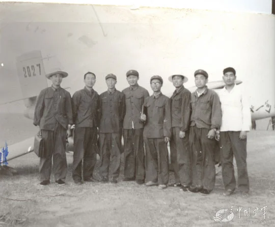Zhao Xu and His Scientific Team