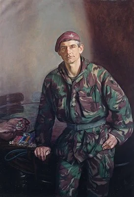 General Sir Rupert Smith,Parachute Regiment (Theo Platt)