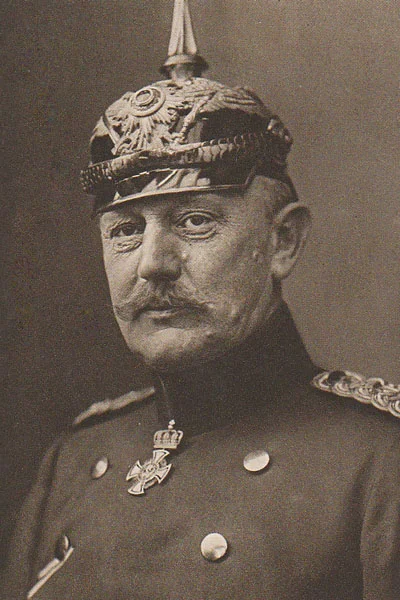 Helmuth von Moltke the Younger, Chief of the German General Staff (Wikimedia)